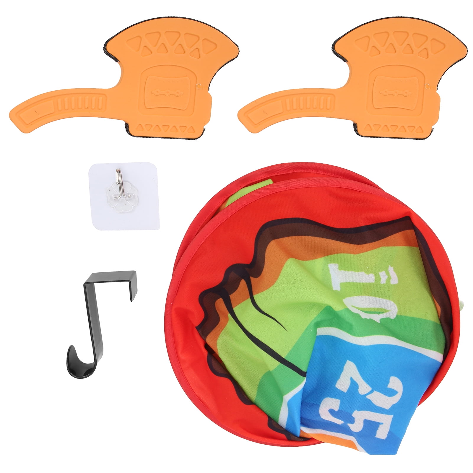 Foam Axe Throwing Toy Set, Soft EVA Lightweight Rubber Axe Throwing Toy