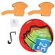 thumbnail image 5 of Juego de lanzamiento de hachas de espuma para niños, ideal para interiores y exteriores, con objetivo adhesivo., 5 of 14