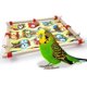 thumbnail image 2 of Juguete para pájaros, hamaca de escalada, juego de nido, cama, cabaña, hamaca para loro, periquito, cacatúa, Conure, jaula para cacatúa, soporte de percha, columpio de juguete, 2 of 4
