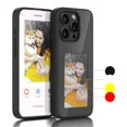 thumbnail image 4 of Funda de teléfono de tinta NFC de alta gama para iPhone 11 12 13 14 plus15Pro Max cubierta de pantalla a prueba de golpes protección de cuatro colores carcasa de teléfono inteligente, 4 of 5