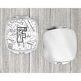 thumbnail image 4 of Letter F Musical Note Letters Compact Mirror, 4 of 4