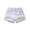 White, variant on XBASW 1-8T Girls Jeans Shorts Summer Denim Hot Pants Solid Color Holes Shorts Pants for Baby Toddler Kids