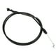 thumbnail image 1 of Cable Cable De Freno De 58 Pulg./147,32 Cm Con Conducto De 53 1/2 Pulg. 104-8676 Reemplazo Para Cortacésped, 1 of 7