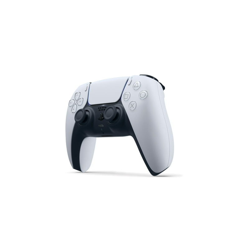 Sony PS5 DualSense Wireless Controller - White - Walmart.com
