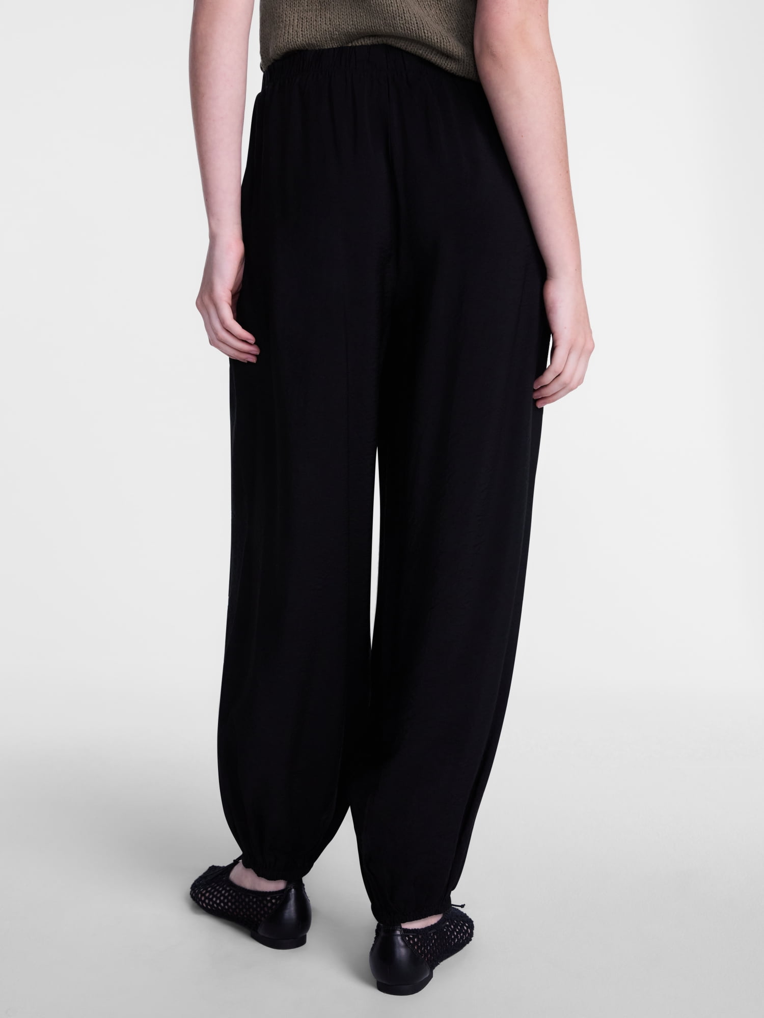 Scenario Women's Balloon Pants, Sizes XS-XXXL