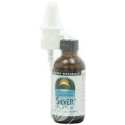 Ultra Colloidal Silver Nasal Spray 2 Fl Oz by Source Naturals, Pack of 2