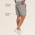 thumbnail image 3 of PULI Men’s Big & Tall Golf Shorts 10" Inseam Stretch Quick Dry Waterproof Lightweight Hiking Casual Shorts, 3 of 7