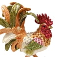 thumbnail image 5 of Joyero figura de pollo esmaltado jinwen Verde, 5 of 5