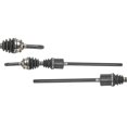 thumbnail image 4 of MAXFAVOR CV Joint Axle Assembly Front LH RH Pair Set of 2 Premium CV Axles Replacement for Isuzu Amigo Sport AWD 1989-1995, 4 of 4