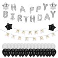 thumbnail image 2 of Birthday Party Paper Card Balloon Package Home DIY Decoration Happy Surprise Scene Layout, 2 of 11