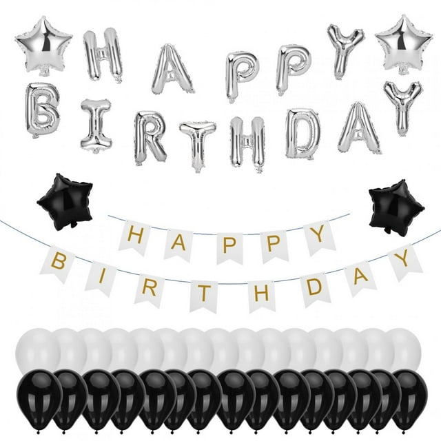 Birthday Party Card Balloons,Birthday Party Paper Card Birthday Party Balloon Party Decoration Professional Grade