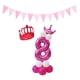 thumbnail image 3 of Decoracion, Banner Globo Decoracion de Cumpleaños Número de para Bodas, Cumpleaños, , Baby Shower 9 Soledad Corona de globos de látex, 3 of 10