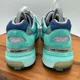 thumbnail image 5 of New Balance 992 Shoes Mens 7 Made In USA Teal Blue Silver Metallic Sneakers, 5 of 5