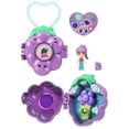 thumbnail image 5 of Polly Pocket Doll & Micro Compact, Keychain and Sticker Sheet, Pet Accessory, Travel Toys, 5 of 6