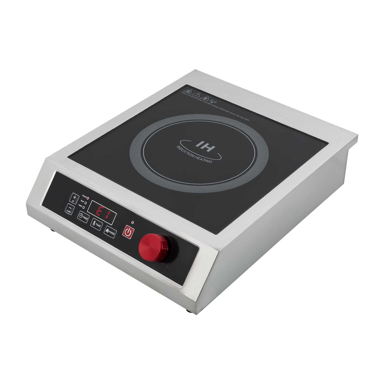 TFCFL 3500W Commercial Induction Cooktop Countertop Electric Induction Burner Electric Stove LED Display
