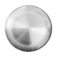 thumbnail image 4 of Reusable Round Stainless Steel Dinner Plate, Metal Serving Tray, Durable Camping Bakeware Platter for Salad, Desserts, Fruits, Barbecue Food, Outdoor Picnic Meals and Household Food Serving,10 Inch, 4 of 7