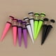 thumbnail image 3 of 10 Piezas 18g Tapones para Ensanchadores Cónicos de Oreja jinwen, 3 of 8