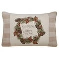 thumbnail image 2 of Fennco Styles Merry Christmas and Happy New Year Vintage Table Runner 13 x 72 Inch - Natural Table Cover for Home DÃ©cor, Banquets, Holiday Gathering and Special Events, 2 of 9