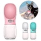 thumbnail image 3 of Dispensador portátil de botellas de agua para mascotas que aman el aire libre (350 ml) (blanco), 3 of 5