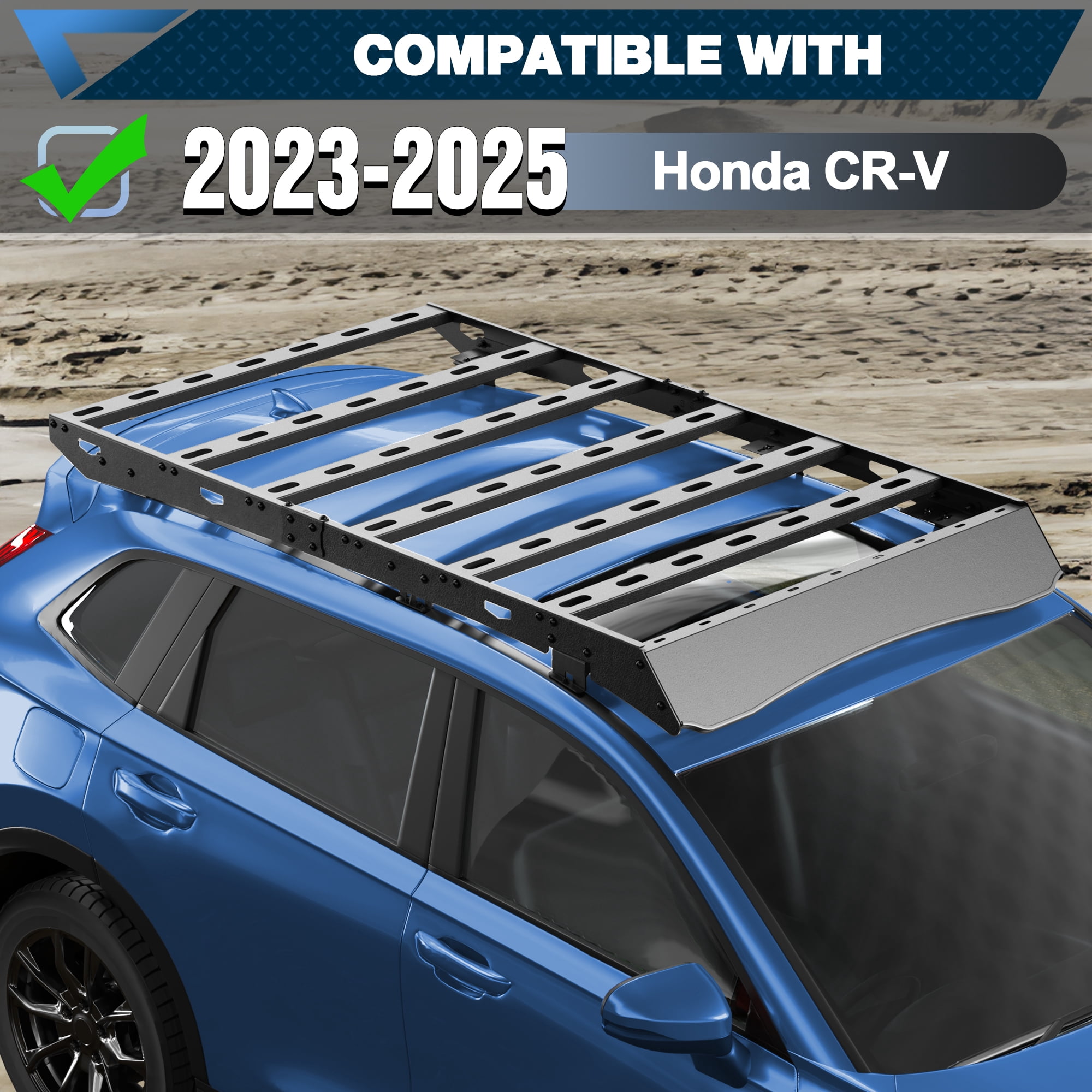 POFENZE For 2023 2024 2025 Honda CR-V Roof Rack Easy Install Roof Rack Cargo Baskets