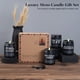 thumbnail image 4 of Candles slashome, paquete de 4 velas aromáticas para hombre, 200 ml, 4 of 9
