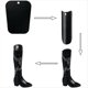 thumbnail image 4 of InsercióN de Moldura para Botas, Soporte para Botas, Botas para NiñAs y Mujeres, Estante para Botas con Soporte para Zapatos, 12 Pulgadas, 32 Piezas, 4 of 5
