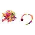 thumbnail image 1 of Conjunto de  Idea Folleto Joyero Manera del Cabrito Cambiante de 240 DIY Soledad Pop Beads Arty, 1 of 9