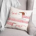 thumbnail image 3 of Creative Products Love You This Much 18 x 18 Spun Poly Pillow, 3 of 3