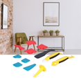 thumbnail image 4 of Grattoir à Colle, Grattoir en Silicone Outils de Calfeutrage pour Enlever les Résidus de Colle pour Sceller et Réparer les Interstices, 4 of 7
