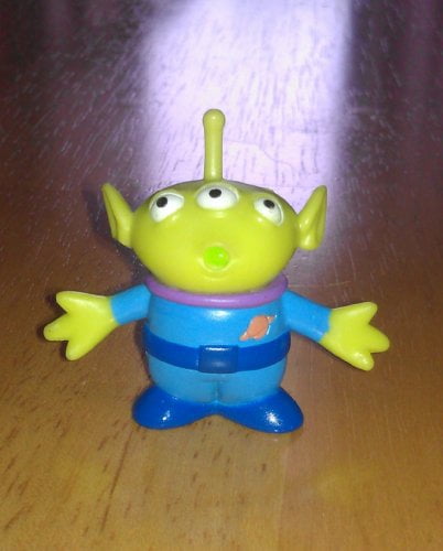 c Disney Pixar Toy Story Rubber 3D Puzzle Palz Eraser Figure Alien 