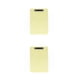 thumbnail image 2 of Bolsa de almacenamiento Seitruly Portapapeles de escritura Amarillo 2piezas, 2 of 6