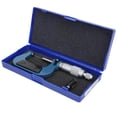 thumbnail image 2 of Outside Micrometer, Micrometer Carbon Steel Measuring Instrument Icrometer CalipersOutside Micrometer,  For With Measuring Small Grooves, 2 of 8