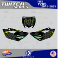 thumbnail image 3 of Kalair GFX Graphics Kit for Yamaha YZ85 (2019-2021) Twitch Series, 3 of 5