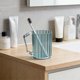thumbnail image 1 of Vaso para Cepillo de Dientes con Asa | Soporte para Cepillo de Dientes de Baño | Organizador de Cepillo de Dientes de Plástico para Tocador | Vaso para Pasta de Dientes de Boca Ancha | Almacenamiento, 1 of 6