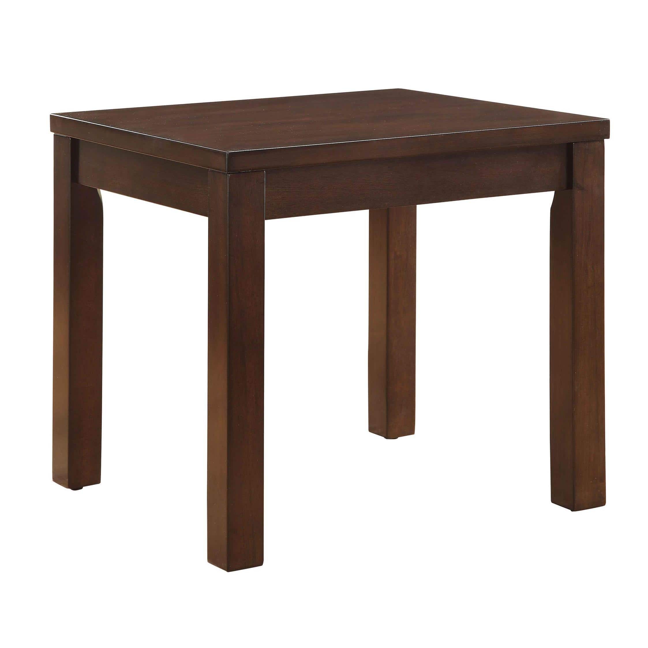 ACME Malak 3Pc Pack Coffee/End Table Set, Walnut-Finish:Walnut,Style:Contemporary/Casual - image 4 of 4