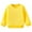 Yellow, variant on BOBOGOJP Boys Crewneck Sweatshirt Youth Fleece Sweatshirts Long Sleeve Basic Pullover Soft Warm Thin Fleece for Kids Yellow for Size 5-6 Years