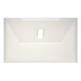 thumbnail image 1 of Sobre de polietileno LION 15 x 23 cm transparente con bolsillo extra, paquete de 6, 1 of 3