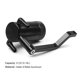 thumbnail image 4 of 0.18L Aluminum Oil Catch Can Tank with Baffle Plate Black, 4 of 5