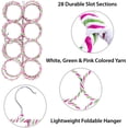 thumbnail image 4 of Colgador de armario LIUYMXG plegable 28 ranuras para bufandas, corbatas, cinturones, 4 of 5