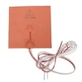 thumbnail image 2 of Silicone Heating Pad 3D Printer Bed Mat Ofor Range Silicone Silicone Heater Pad High Temperature  With Back Glue Hot Bed Silicone Heating Pad 3D Printer Accessories, 2 of 8
