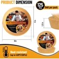 thumbnail image 2 of SURJDE VERSAINSECT ners Doublures en Papier Jetables 125 Pcs / EXTRA Résistant / Papier Parchemin Antiadhésif Non Blanchi / Feuille Résistante à l'Huile et Imperméable pour Friteuse à Air Chaud, Cuisson, Rôtissage Micro-Ondes, 2 of 7