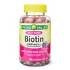 Spring Valley Biotin, 5,000 Mcg Vegetarian Jelly Beans Supplement, 120 Count