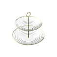 thumbnail image 1 of Multi Tier Cake Stand Detachable Stacking Dessert Tray For Fruit Candy Snacks Home Kitchen or Outdoor Picnic Display, 1 of 6