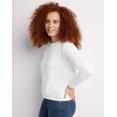 thumbnail image 5 of Hanes Women's and Women's Plus EcoSmart Fleece Sweatshirt, Sizes XS-4X, 5 of 6