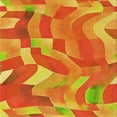 thumbnail image 1 of Ahgly Company Machine Washable Indoor Square Transitional Yellow Area Rugs, 6' Square, 1 of 7