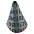 thumbnail image 3 of koolsoo Auto Universal Short er Knob Boot Cover for MT AT . Gray, 3 of 8