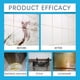 thumbnail image 4 of JUE-FISH 6Pcs Nano Sponge for Kitchen Stove Tile Stain Removal Magic Eraser Dishwashing Scrubber, JU, 4 of 5