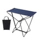thumbnail image 2 of Taburete Plegable Sunnimix Silla De Camping Portátil Color Azul Marino, 2 of 8