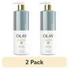 (2 pack) Olay Firming Body Lotion, Hydrating, Collagen, Pump 17 fl oz