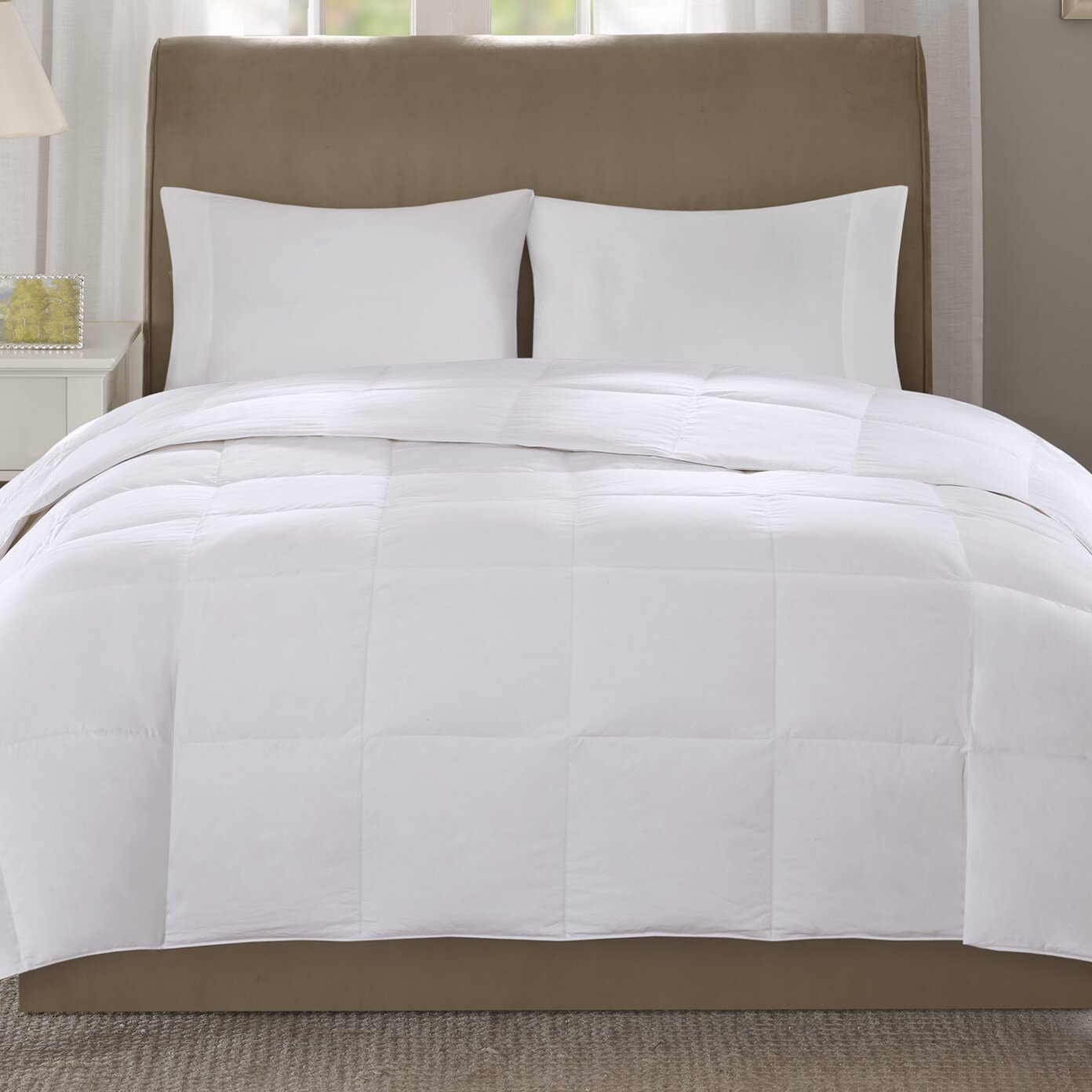 All Season 600 Duck Down Comforter, Fill Warmth All Season, Overall
